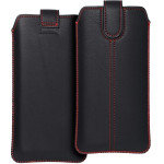 Pocket Universal Case Ultra Slim M4 - For Iphone 12 / 12 Pro / Samsung Xcover 5/ S21 5G/ Note/Note 2/Note 3 Black OEM