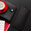 Pocket Universal Case Ultra Slim M4 - For Iphone 12 / 12 Pro / Samsung Xcover 5/ S21 5G/ Note/Note 2/Note 3 Black OEM