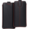 Pocket Universal Case Ultra Slim M4 - For Iphone 13 Mini / 12 Mini /6/7/8 / Samsung i9500 Galaxy S4/Galaxy A3 Black OEM
