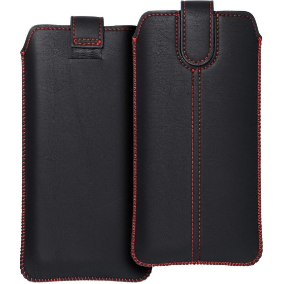 Pocket Universal Case Ultra Slim M4 - For Iphone 13 Mini / 12 Mini /6/7/8 / Samsung i9500 Galaxy S4/Galaxy A3 Black OEM
