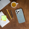 Premium Glossy Mag Cover Compatible With Magsafe And Camera Control Button For Iphone 16 Pro Mint OEM