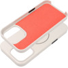 Premium Glossy Mag Cover Compatible With Magsafe And Camera Control Button For Iphone 16 Pro White OEM