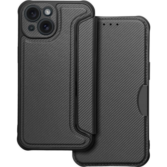 Razor Book For Iphone 15 Black OEM
