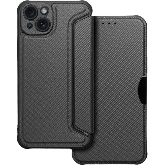 Razor Book For Iphone 15 Plus Black OEM