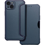 Razor Book For Iphone 15 Plus Blue OEM