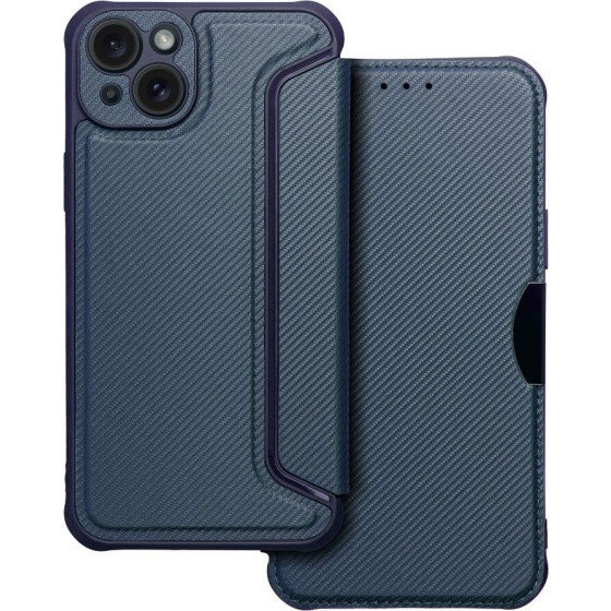 Razor Book For Iphone 15 Plus Blue OEM