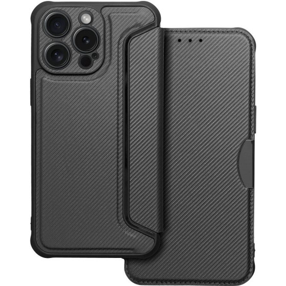 Razor Book For Iphone 15 Pro Max Black OEM