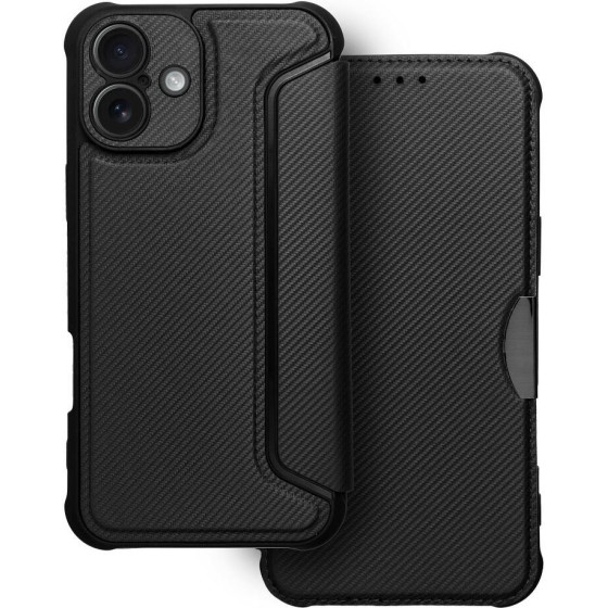 Razor Book For Iphone 16 Black OEM