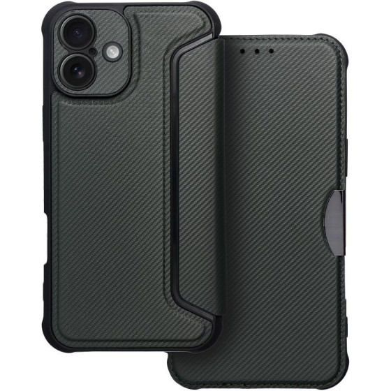 Razor Book For Iphone 16 Dark Green OEM