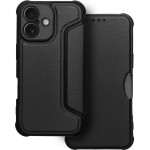 Razor Book For Iphone 16 Plus Black OEM