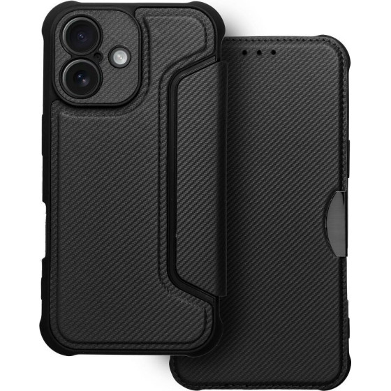 Razor Book For Iphone 16 Plus Black OEM