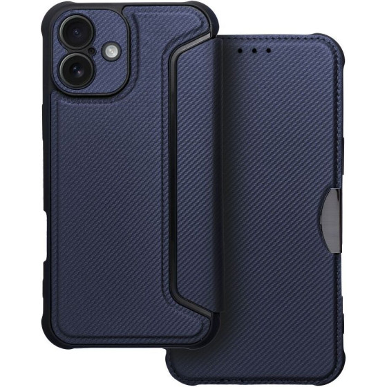 Razor Book For Iphone 16 Plus Blue OEM