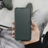 Razor Book For Iphone 16 Plus Dark Green OEM