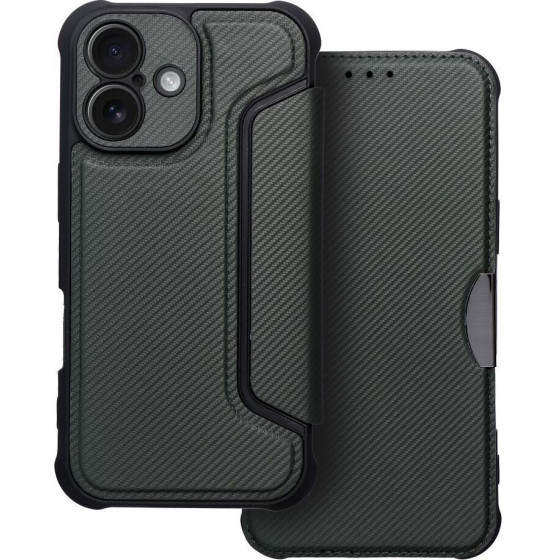 Razor Book For Iphone 16 Plus Dark Green OEM