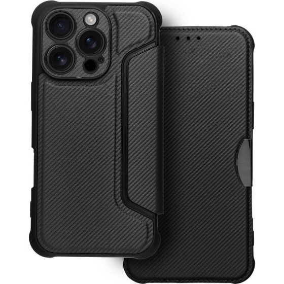 Razor Book For Iphone 16 Pro Black OEM