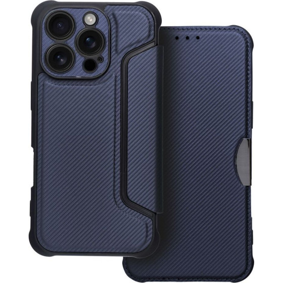 Razor Book For Iphone 16 Pro Blue OEM