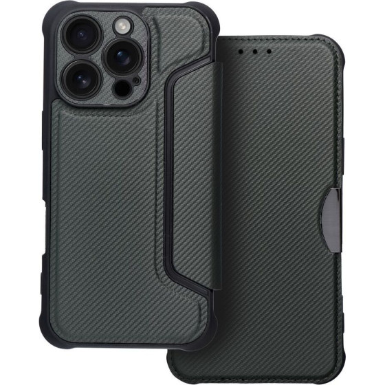 Razor Book For Iphone 16 Pro Dark Green OEM