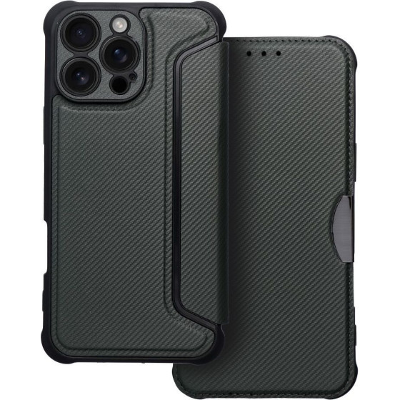 Razor Book For Iphone 16 Pro Max Dark Green OEM