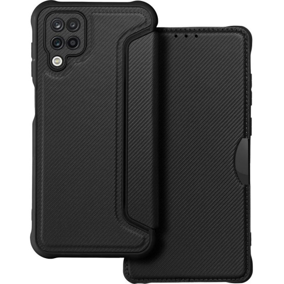 Razor Book For Samsung A12 / M12 Black OEM