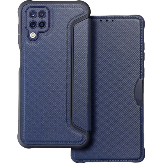 Razor Book For Samsung A12 / M12 Blue OEM