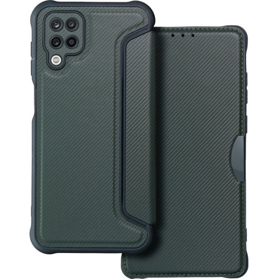 Razor Book For Samsung A12 / M12 Dark Green OEM