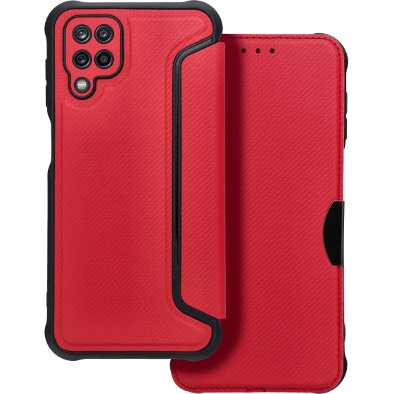 Razor Book For Samsung A12 / M12 Red OEM