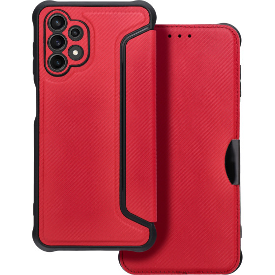 Razor Book For Samsung A13 4G Red OEM