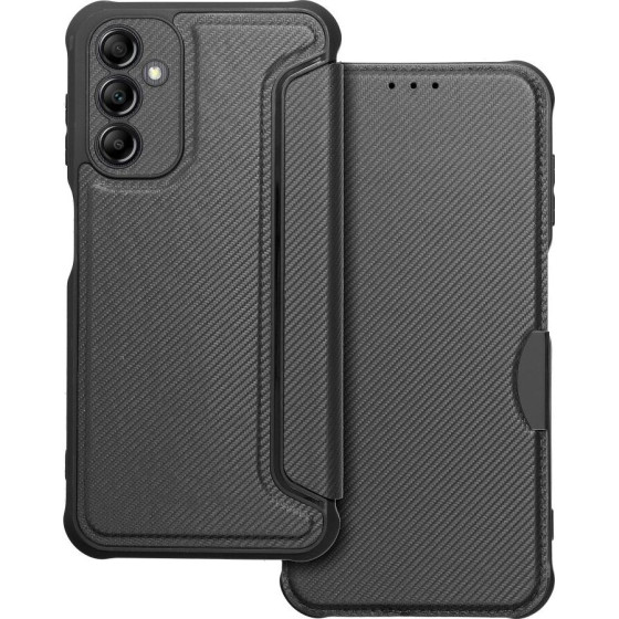 Razor Book For Samsung A14 4G / A14 5G Black OEM