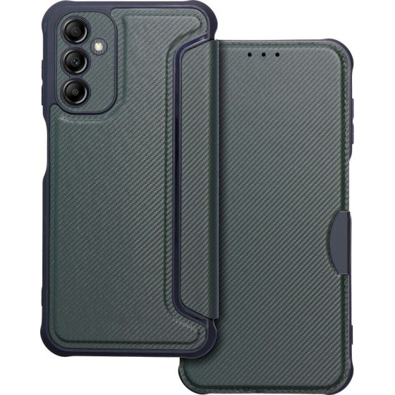 Razor Book For Samsung A14 4G / A14 5G Dark Green OEM