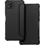 Razor Book For Samsung A22 5G Black OEM