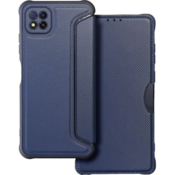 Razor Book For Samsung A22 5G Blue OEM