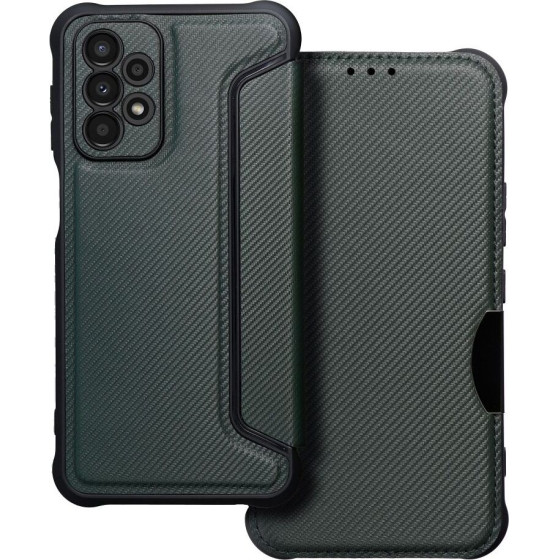 Razor Book For Samsung A23 5G Dark Green OEM