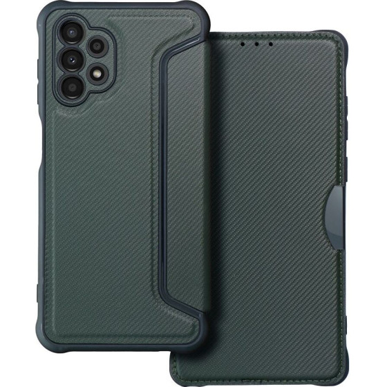 Razor Book For Samsung A32 Lte ( 4G ) Dark Green OEM
