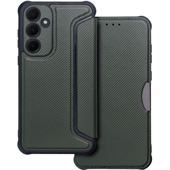 Razor Book For Samsung A35 5G Dark Green OEM