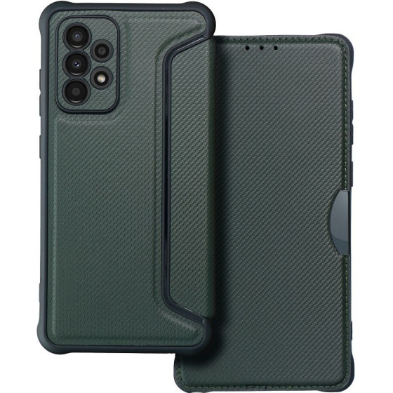 Razor Book For Samsung A52 5G / A52 Lte ( 4G ) / A52s 5G Dark Green OEM