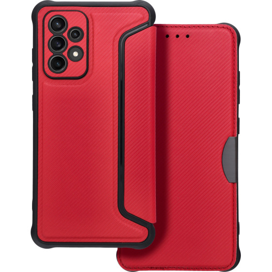 Razor Book For Samsung A52 5G / A52 Lte ( 4G ) / A52s 5G Red OEM