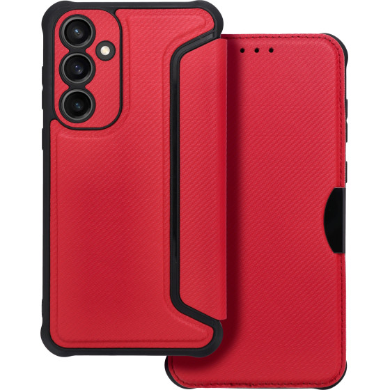 Razor Book For Samsung A55 5G Red OEM