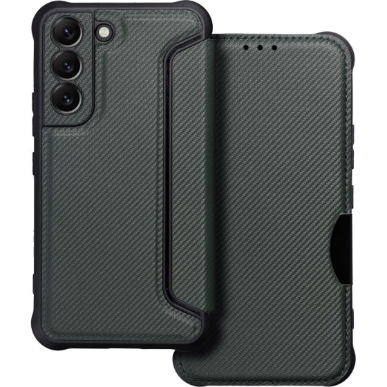 Razor Book For Samsung S22 Dark Green OEM