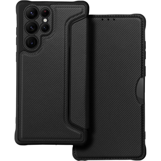 Razor Book For Samsung S22 Ultra Black OEM