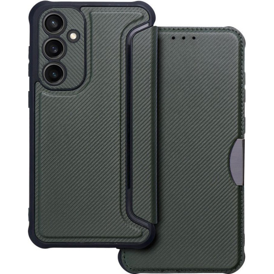 Razor Book For Samsung S23 Fe Dark Green OEM