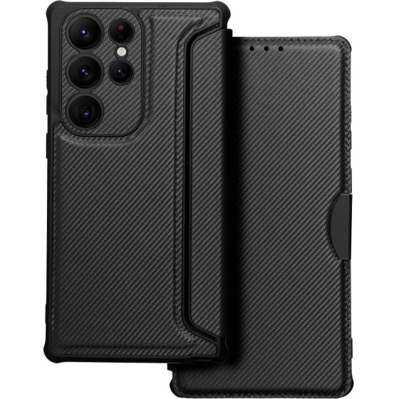 Razor Book For Samsung S23 Ultra Black OEM