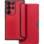 Razor Book For Samsung S23 Ultra Red OEM
