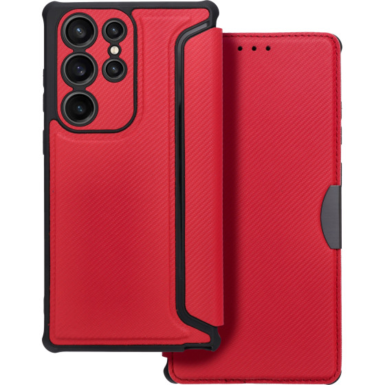 Razor Book For Samsung S23 Ultra Red OEM