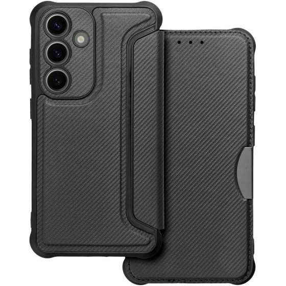 Razor Book For Samsung S24 Black OEM