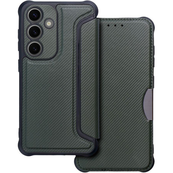 Razor Book For Samsung S24 Dark Green OEM