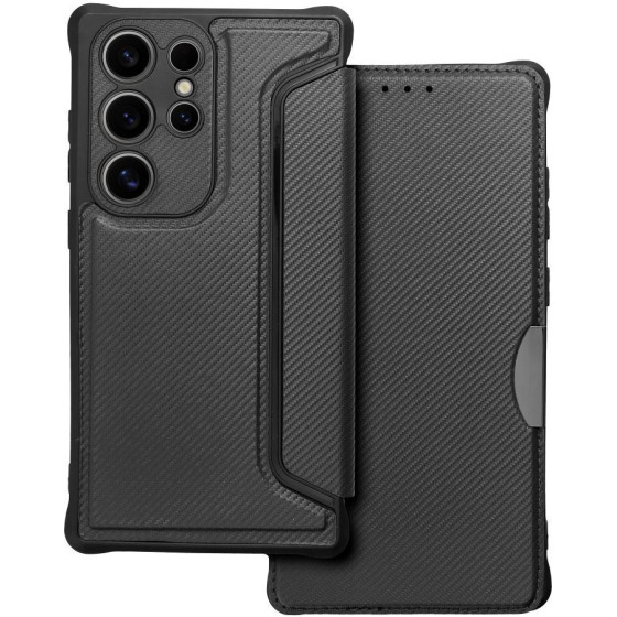 Razor Book For Samsung S24 Ultra Black OEM