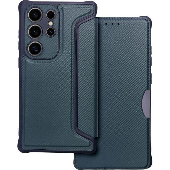 Razor Book For Samsung S24 Ultra Blue OEM