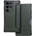 Razor Book For Samsung S24 Ultra Dark Green OEM