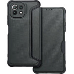 Razor Book For Xiaomi Mi 11 Lite 5G / Mi 11 Lite Lte ( 4G ) / Mi 11 Lite Ne Black OEM