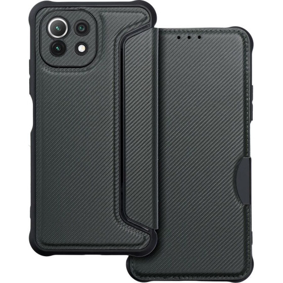 Razor Book For Xiaomi Mi 11 Lite 5G / Mi 11 Lite Lte ( 4G ) / Mi 11 Lite Ne Black OEM